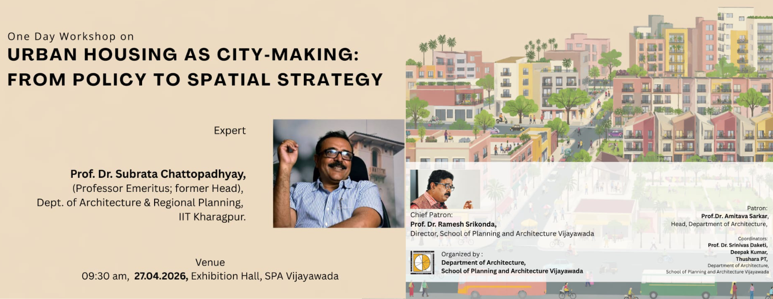 Urban Housing Workshop